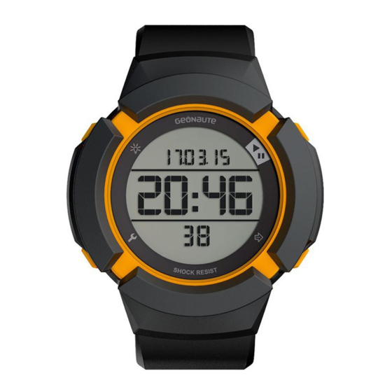 GEONAUTE W 700XC M Swip Guia De Inicio Rapido