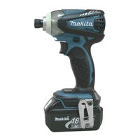 Makita DTD145 Manual De Instrucciones