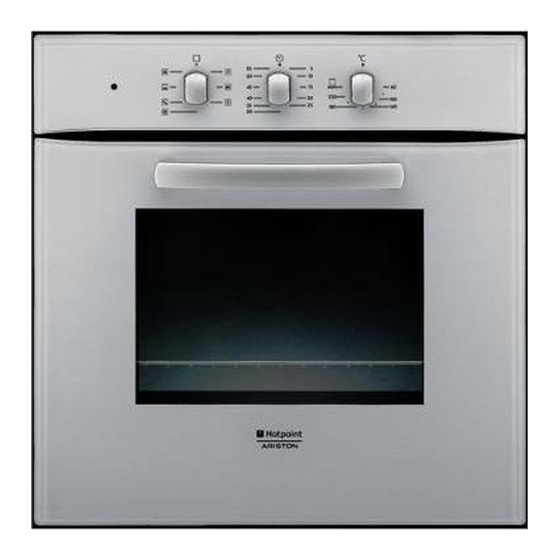 Ariston Hotpoint FD 61.1 SL/HA S Manuales