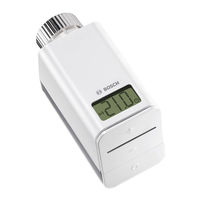 Bosch Thermostat AA Guia De Inicio Rapido