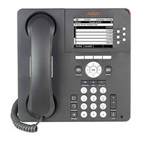 Avaya one-X 9630 Guia Del Usuario
