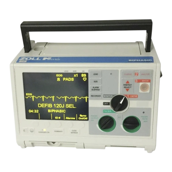 ZOLL M Serie Guia De Funcionamiento