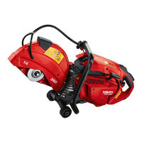 Hilti DSH 700-X Manual Del Usuario