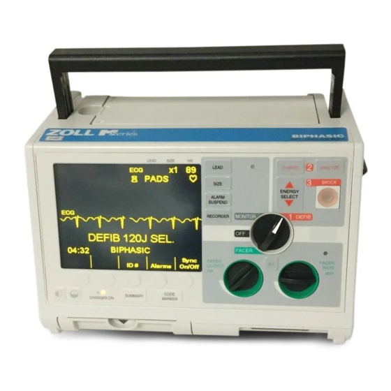 ZOLL M Serie Guia De Inicio Rapido