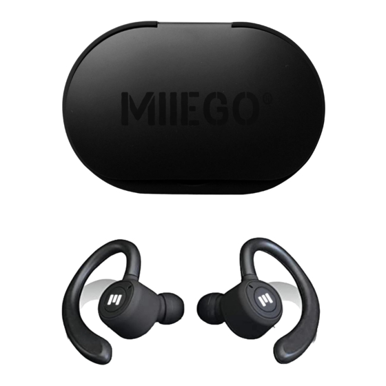 Miiego MiiBUDS ACTION Manuales