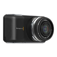 Blackmagic Design Producrion Camera 4K Manual Del Usuario