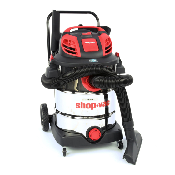 Shop-Vac SE Serie Manual Del Usuario