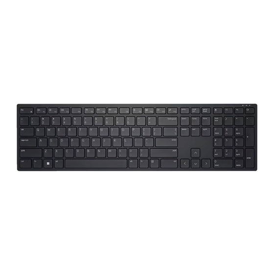 Dell KB500 Guia Del Usuario