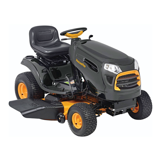 Poulan Pro PP175H46 Manual Del Operador