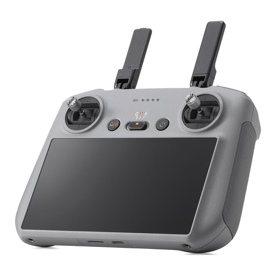 DJI RC 2 Manual De Usuario