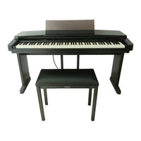 Yamaha Clavinova CVP-509 Manual De Instrucciones