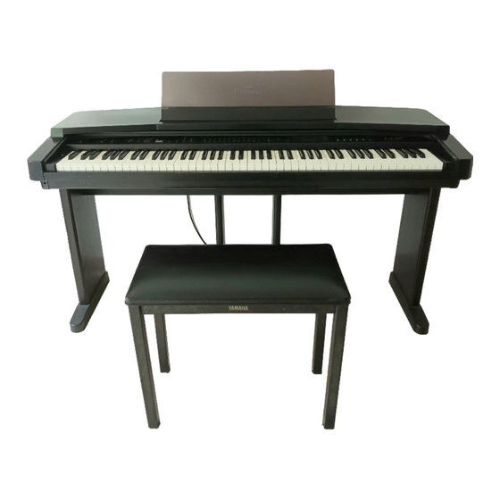 Yamaha Clavinova CVP-50 Manuales