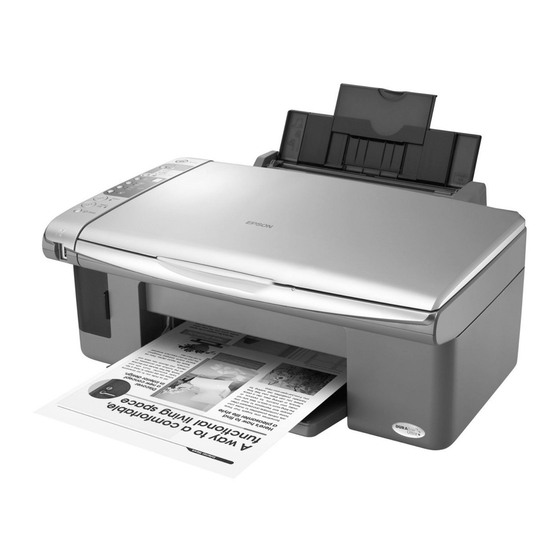 Epson Stylus CX3500 Guia De Instalacion