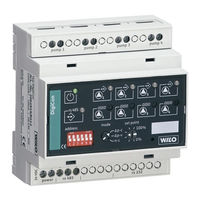 Wilo Control DigiCon-A Instrucciones De Instalación Y Funcionamiento