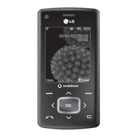 Lg vodafone KU800 Manual De Usuario