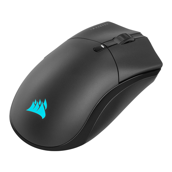 Corsair CHAMPION SABRE PRO Guia De Inicio Rapido