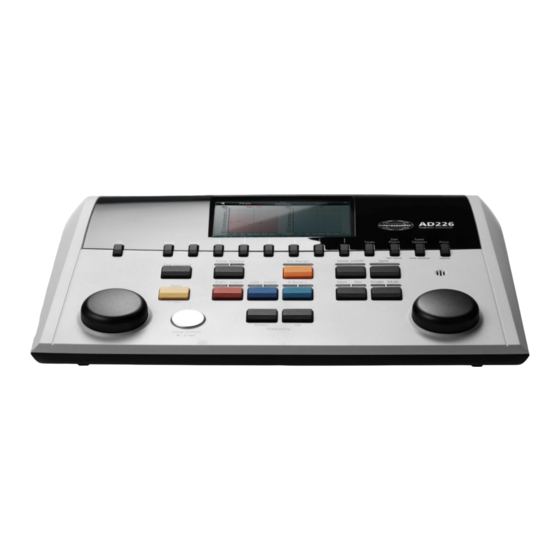 Interacoustics AD226 Manual De Instrucciones