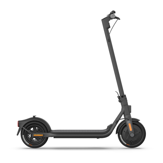 Ninebot KickScooter F20D Instrucciones De Uso