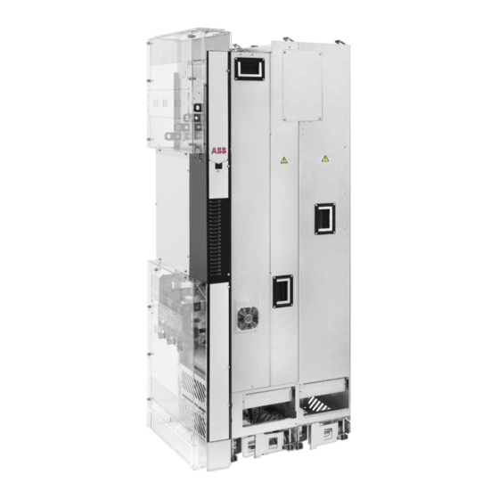 ABB ACS880-14 Guía De Instalación Rápida