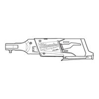 Milwaukee 2556-20 Manual Del Operador