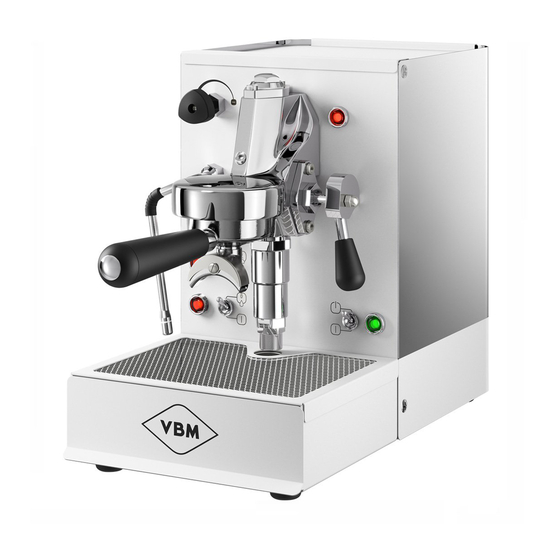 VBM DOMOBAR Manual De Instrucciones