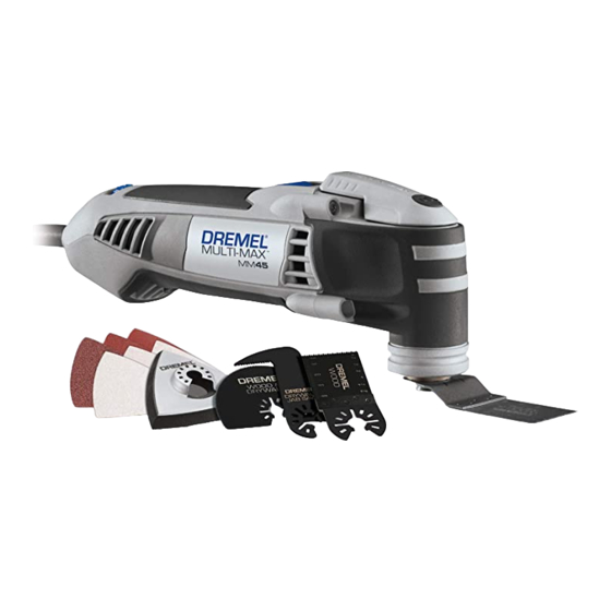 Dremel MM45 Instrucciones De Funcionamiento