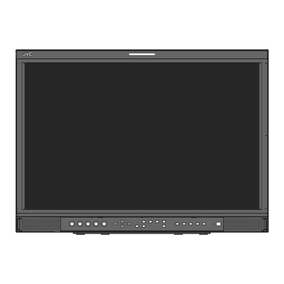 JVC DT-R24L41D Manual De Instrucciones