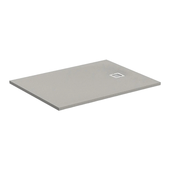 Ideal Standard ULTRA FLAT S Manual De Instalación, Uso Y Mantenimiento