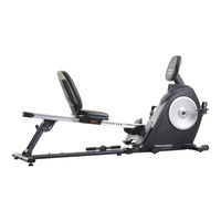 Pro-Form DUALTRAINER BIKE/ROWER Manual Del Usuario