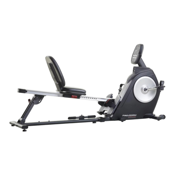 Pro-Form DUALTRAINER BIKE/ROWER Manual Del Usuario