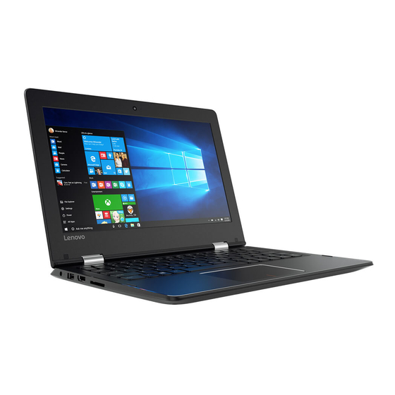 Lenovo ideapad 310S-11IAP Guia Del Usuario