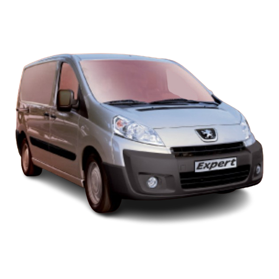 PEUGEOT Expert 2007 Guía De Utilización