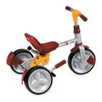 Chicco Zoom Trike Manual De Instrucciones