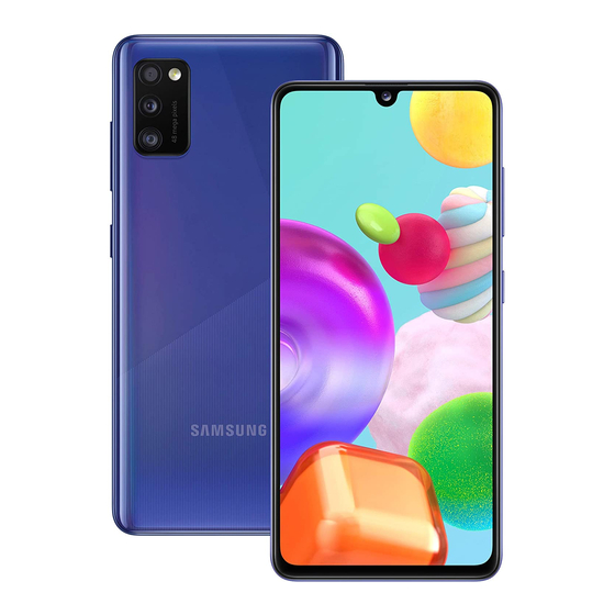 Samsung SM-A415F/DSN Manual De Usuario