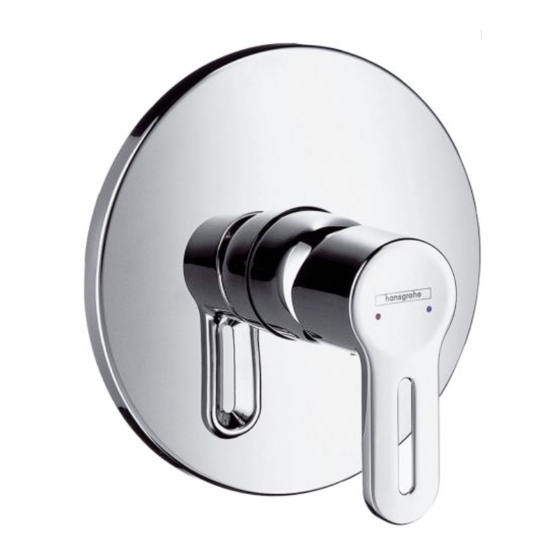 Hansgrohe Talis Classic 14165 Serie Modo De Empleo/Instrucciones De Montaje