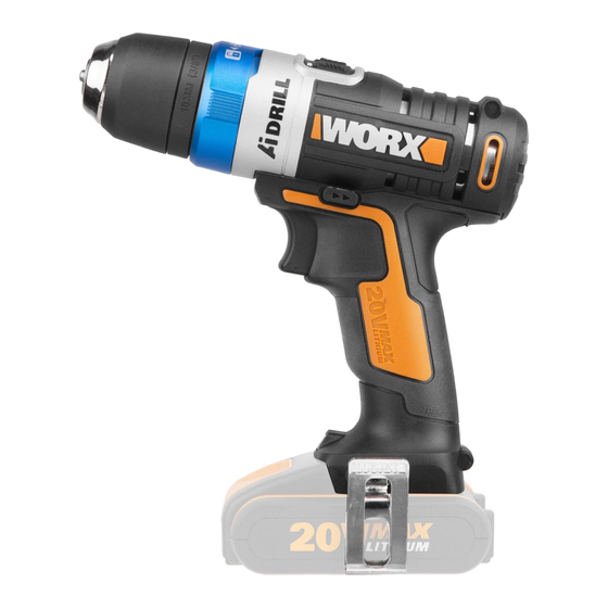 Worx WX178 Traducción De Las Instrucciones Originales