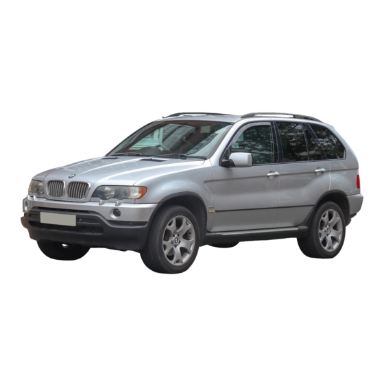 BMW X5 Manual Del Usuario