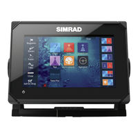 Simrad GO7 Manual De Instalación