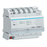 hager TJA470 domovea Expert Manual Del Instalador