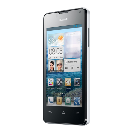 Huawei Ascend Y300 Guia Del Usuario