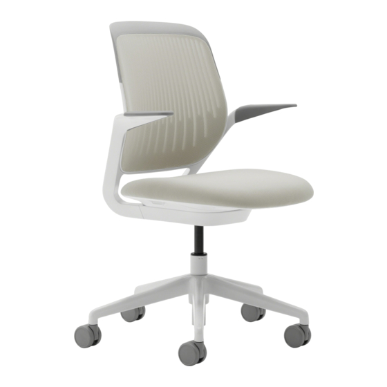 Steelcase cobi Manual De Instrucciones