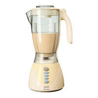 Philips HR 1734 Manual De Instrucciones