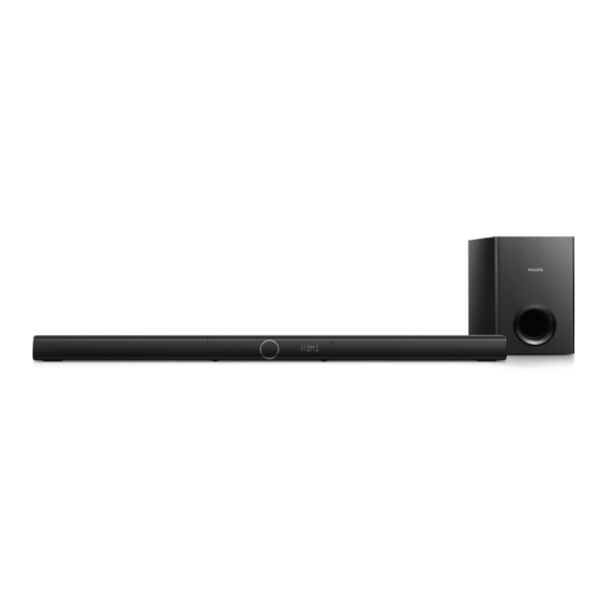 Philips HTL2183B Manual Del Usuario