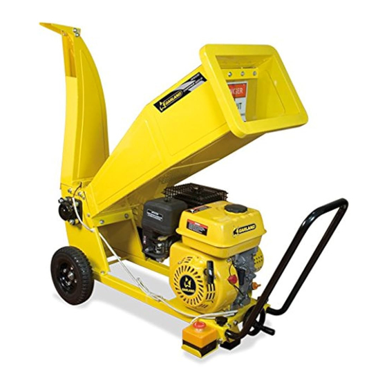 Garland CHIPPER 880 QG Manual De Instrucciones