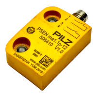 Pilz PSEN ma1.1p-12 Manual De Instrucciones