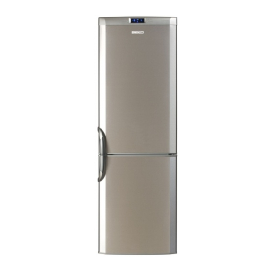 Beko CNA 32520 Instrucciones Para El Uso