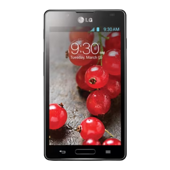 LG -P710 Manual De Usuario