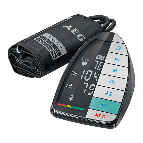 AEG BMG 5677 Instrucciones De Servicio