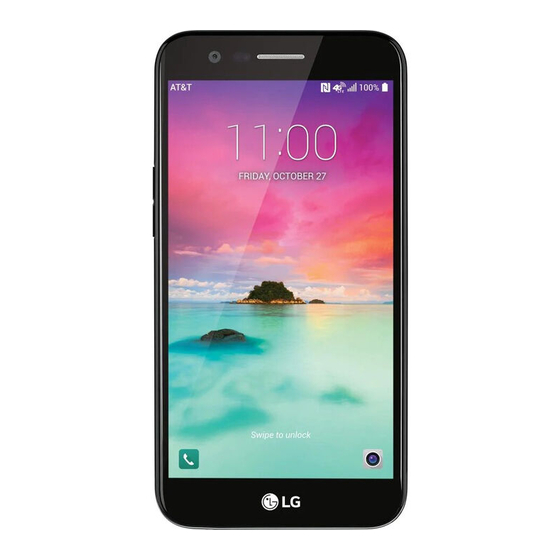 LG K20 M255 Manuales