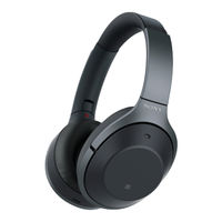 Sony WH-1000XM2 Guia De Ayuda